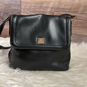 Liz Claiborne Shoulder Bag Purse, Black, Vintage